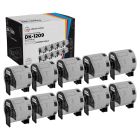 Comp Brother DK1209 1.1"x2.4" Die-Cut Address Label 10-Pack