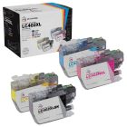 Compatible 4 Pack for Brother LC402XL