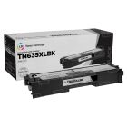 Brother Compatible TN635XLBK High Yield Black Laser Toner Cartridge