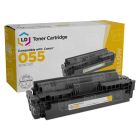 Compatible Canon 055/3013C001 Yellow Toner Cartridge with Chip