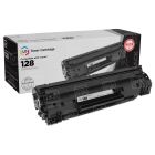 Remanufactured Black MICR Toner for Canon 128