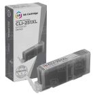 Compatible CLI-251XL HY Gray Ink for Canon