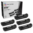 Compatible Canon 071H HY Black Toner 5-Pack