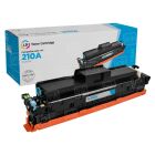 Compatible HP 210A Cyan Toner Cartridge W2101A with ink level chip