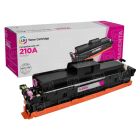 Compatible HP 210A Magenta Toner Cartridge W2103A with ink level chip