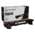 Compatible Brother TN835 Super High Yield Black Toner Cartridge