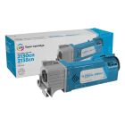 Compatible Alternative for T107C HY Cyan Toner for Dell 2130cn & 2135cn
