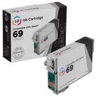 Remanufactured Epson T069120 Black Inkjet Cartridge