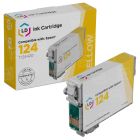 Remanufactured Epson T124420 Yellow Inkjet Cartridge
