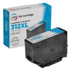 Remanufactured Epson T312XL Cyan Ink Cartridge