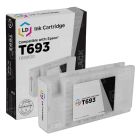 Remanufactured Epson T693 Black Ink Cartridge