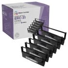 Epson Compatible ERC-31P Purple POS Ribbon, 6-pack