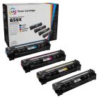 Set of 4 Remanufactured HP 659X High-Yield Toner Cartridge (Black, Cyan, Magenta, Yellow)