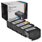 Remanufactured T302XL 5 Piece Set of Ink for Epson