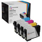 Remanufactured 200XL 4 Piece Set of Ink for Epson
