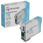 Remanufactured Epson T079520 HY Light Cyan Inkjet Cartridge for Stylus Photo 1400