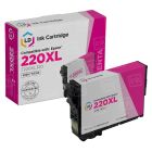 Remanufactured Epson 220XL HY Magenta Ink Cartridge (T220XL320)