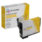 Remanufactured Epson 220XL HY Yellow Ink Cartridge (T220XL420)