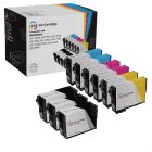 Remanufactured 252XL 9 Piece Set of Ink for Epson