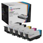 Remanufactured Epson 273XL Set of 5 BK|PBK|CMY HY Ink