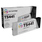Remanufactured Epson T544100 Photo Black Pigment Inkjet Cartridge