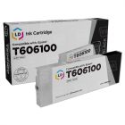 Remanufactured Epson T606100 HY Photo Black Inkjet Cartridge