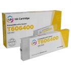 Remanufactured Epson T606400 HY Yellow Inkjet Cartridge