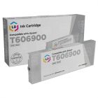 Remanufactured Epson T606900 HY Light Light Black Inkjet Cartridge