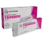 Remanufactured Epson T606B00 HY Magenta Inkjet Cartridge