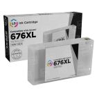 Remanufactured Epson T676XL120 HY Black Inkjet Cartridge