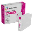 Remanufactured Epson T748XL320 (T748XL) High Yield Magenta Ink Cartridge