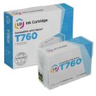 Remanufactured Epson 760 Cyan Ink Cartridge