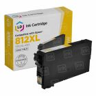 Reman Epson T812XL/ T812XL420 Yellow