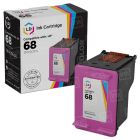 Remanufactured HP 68 Tri-Color Ink Cartridge (7FP20TN)