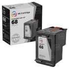 Remanufactured HP 68 Black Ink Cartridge (7FP21TN)