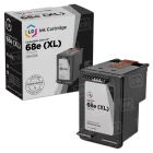 Remanufactured HP 68e EvoMore Black Ink Cartridge (7FP22TN)