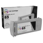 HP C4940A (83) Black Remanufactured Cartridge