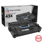 Remanufactured Black Laser Toner for HP 43X MICR