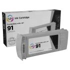 Remanufactured Matte Black Ink Cartridge for HP 91