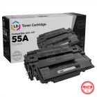 Remanufactured Black Laser Toner for HP 55A MICR
