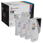 LD Remanufactured Bulk Ink Set for HP 728 Series