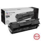 Remanufactured Black Laser Toner for HP 12A MICR