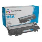 Compatible Replacement for HP W2061A (HP 116A) Cyan Toner Cartridge