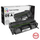 Remanufactured Black Laser Toner for HP 05A MICR