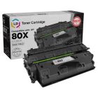 Remanufactured Black MICR Toner for HP 80X