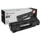 Remanufactured Black MICR Toner for HP 83A