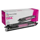 Remanufactured Magenta Laser Toner for HP 130A