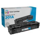 Compatible HP 201A Cyan Toner Cartridge