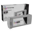 Compatible Brand Black Latex Ink for HP 831