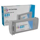 Compatible Brand Cyan Latex Ink for HP 831